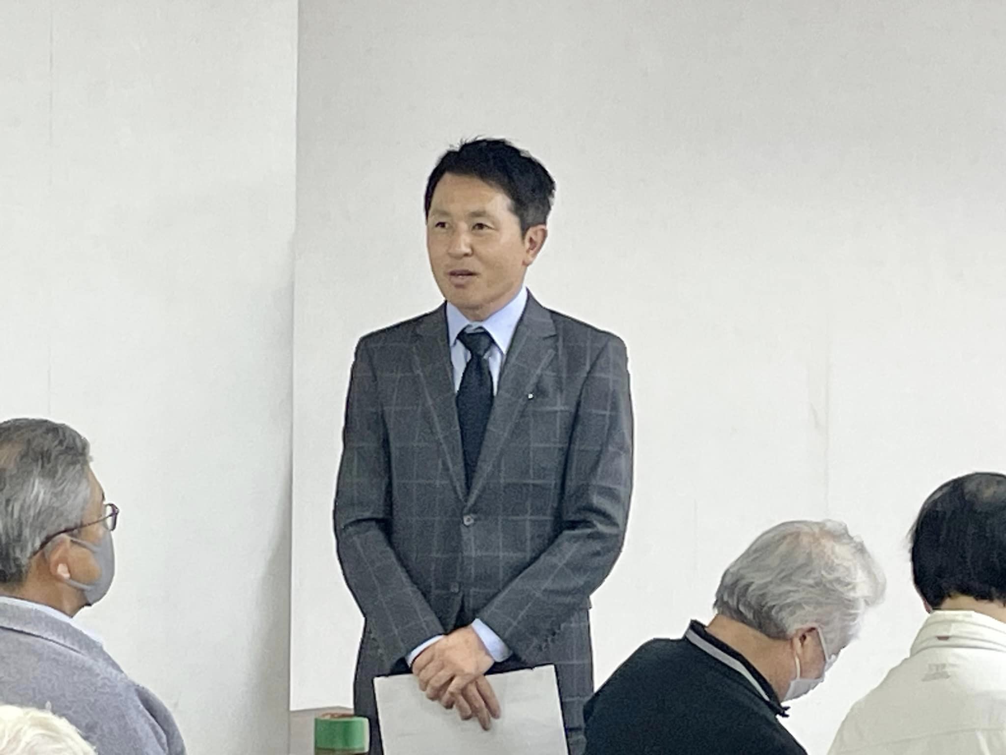 都市計画道路 小白硲谷田部線の道路整備に関する説明会。 - 茨城県議会議員 星田こうじ 公式サイト