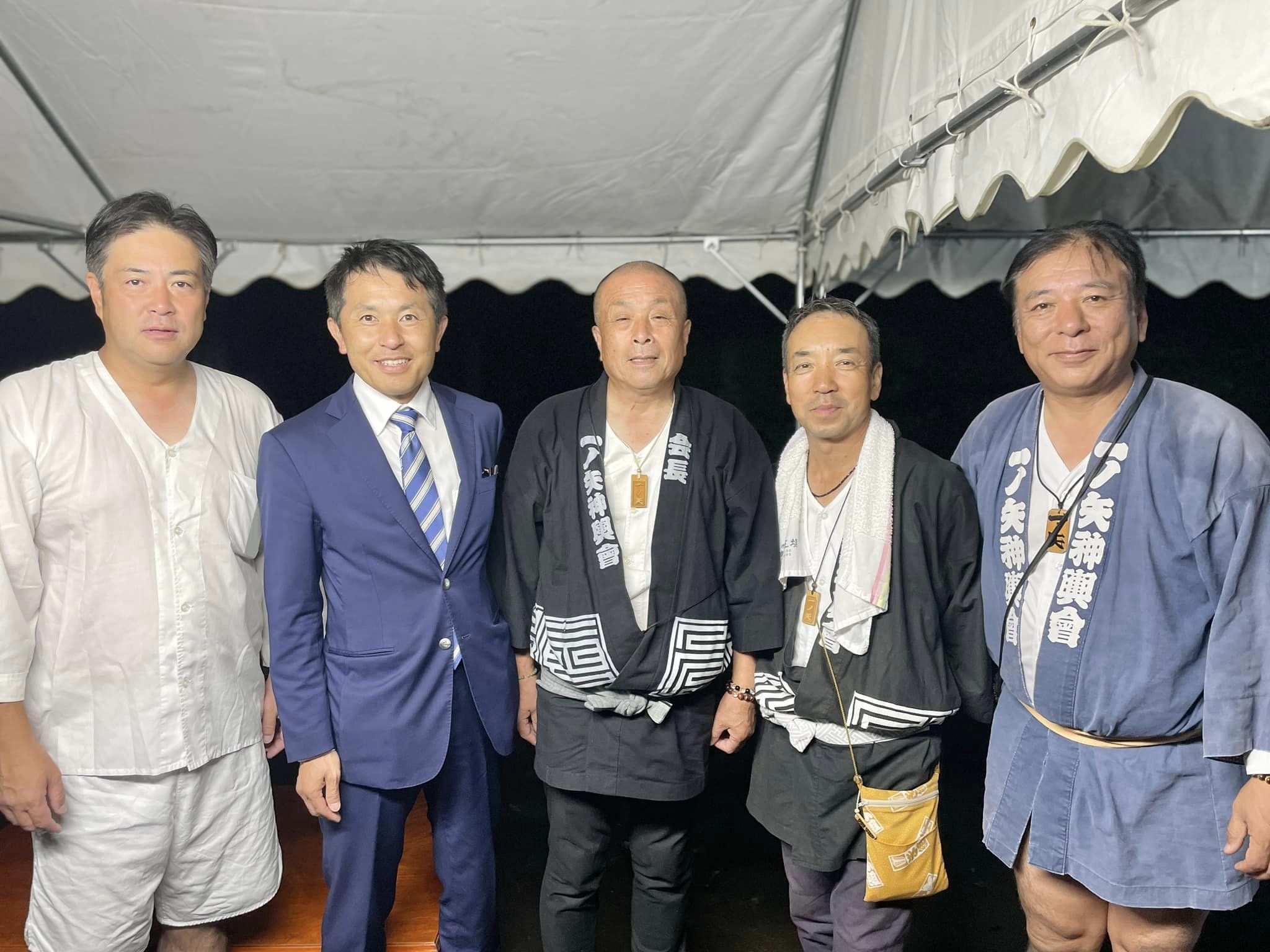 一ノ矢八坂神社 祇園例大祭ニンニク祭り - 元茨城県会議員・星田こうじ